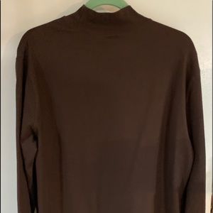 Saddlebred Mens Great pullover long sleeved, size M, NWT